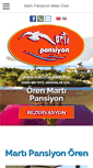 Mobile Screenshot of martipansiyon.net